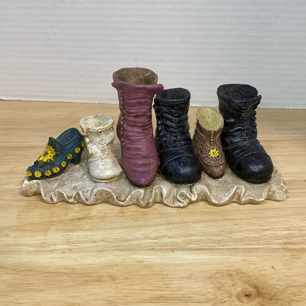 Nostalgic Boots Figurine